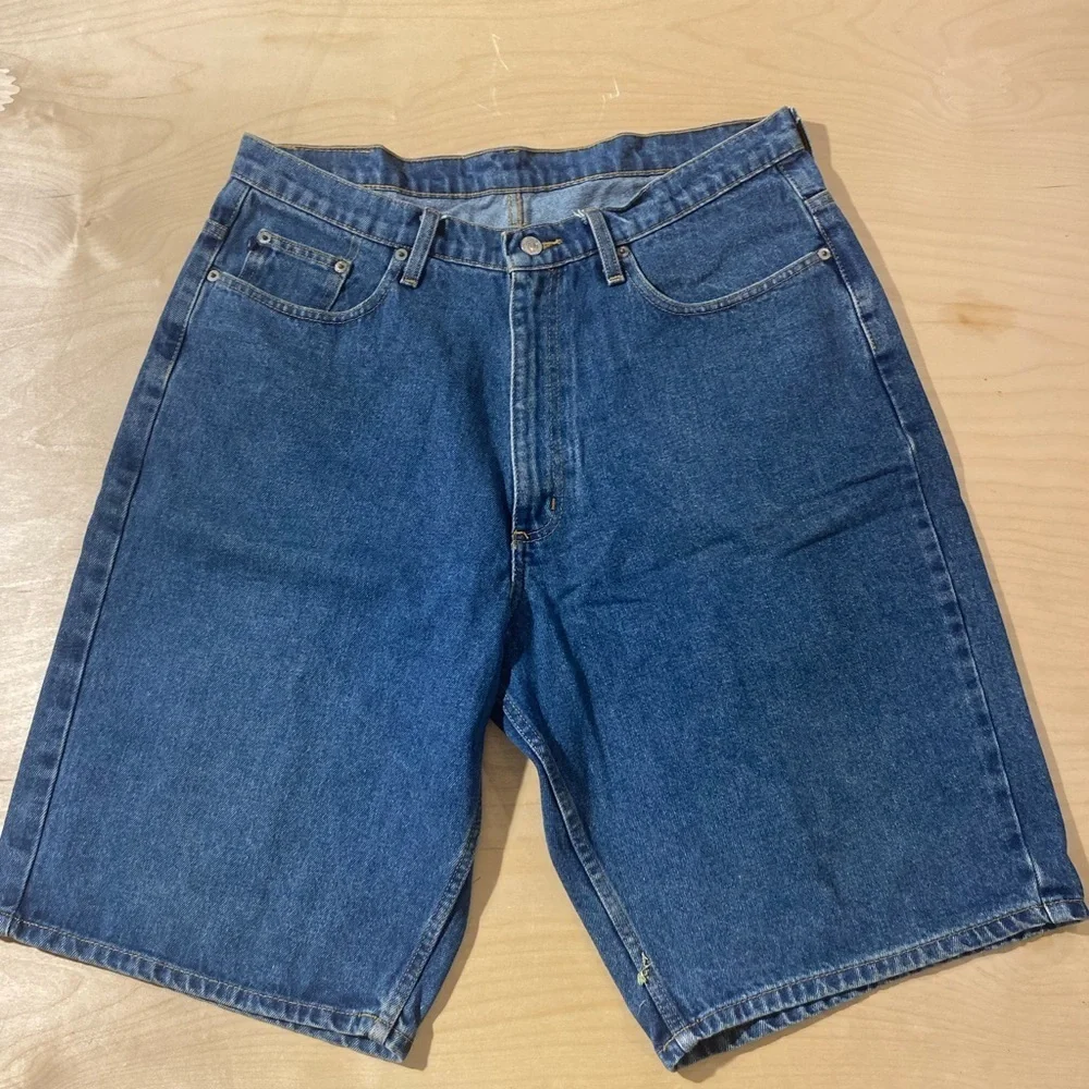 Ralph Lauren Polo Jean Company Blue Denim Men's Shorts 34 (OK)
